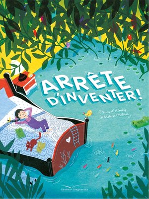 cover image of Arrête d'inventer